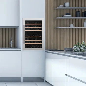 Dunavox vinski frižider potpuno ugradni dvozonski DAB-42.117DSS-1 Dunavox vinski frižider potpuno ugradni dvozonski DAB-42.117DSS-1